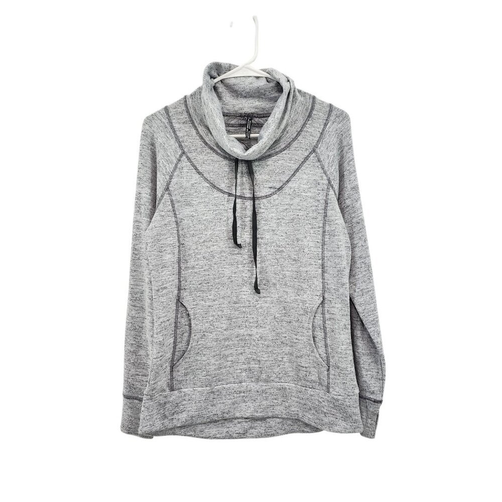 Kuhl Women's Cowl Neck Lea Pullover Sweater Ash Grey Sz M